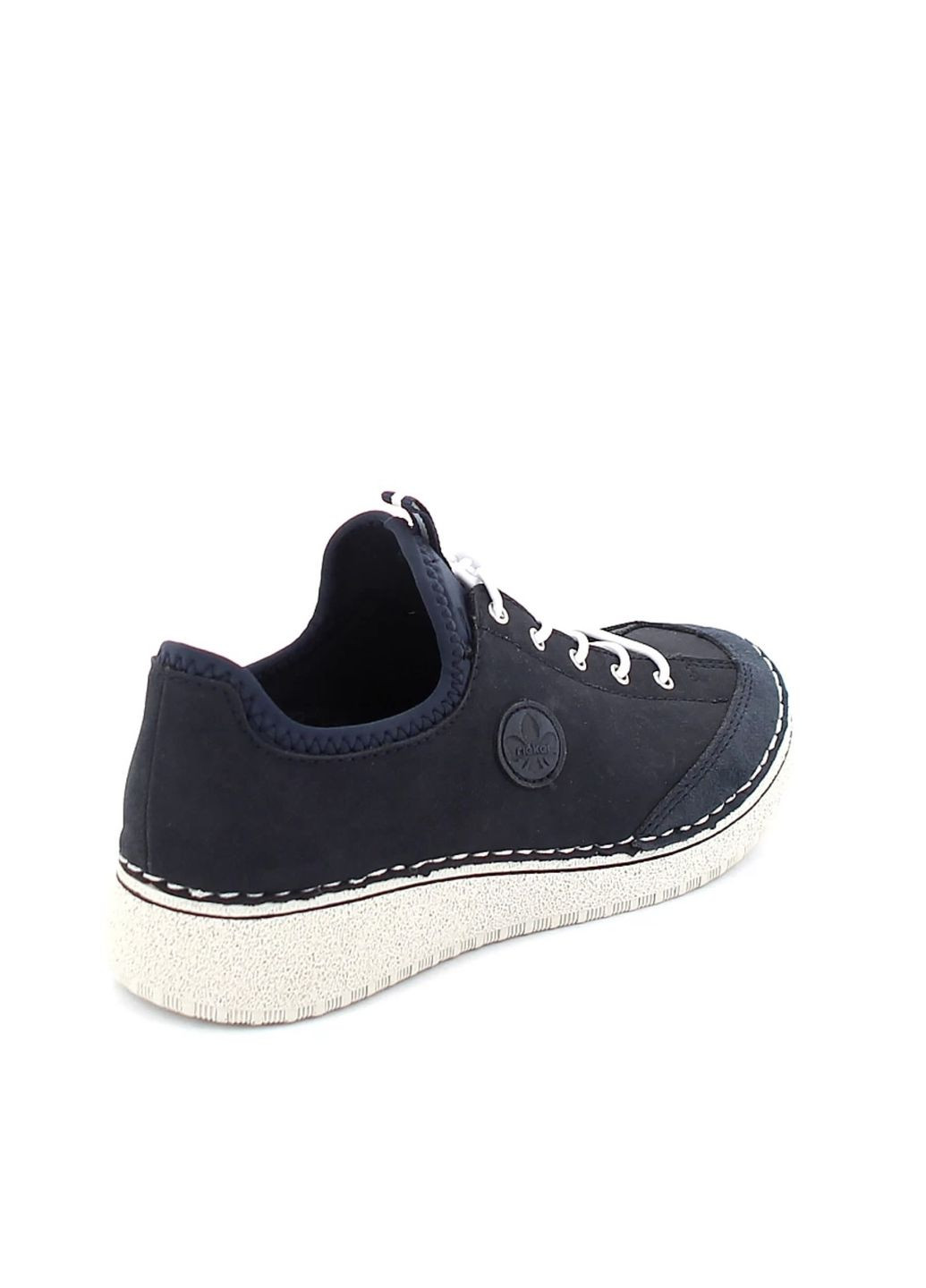 Кросівки (р) Текстиль/Екошкіра 0-1-1-50958-15 Rieker темно-сині (316575528)