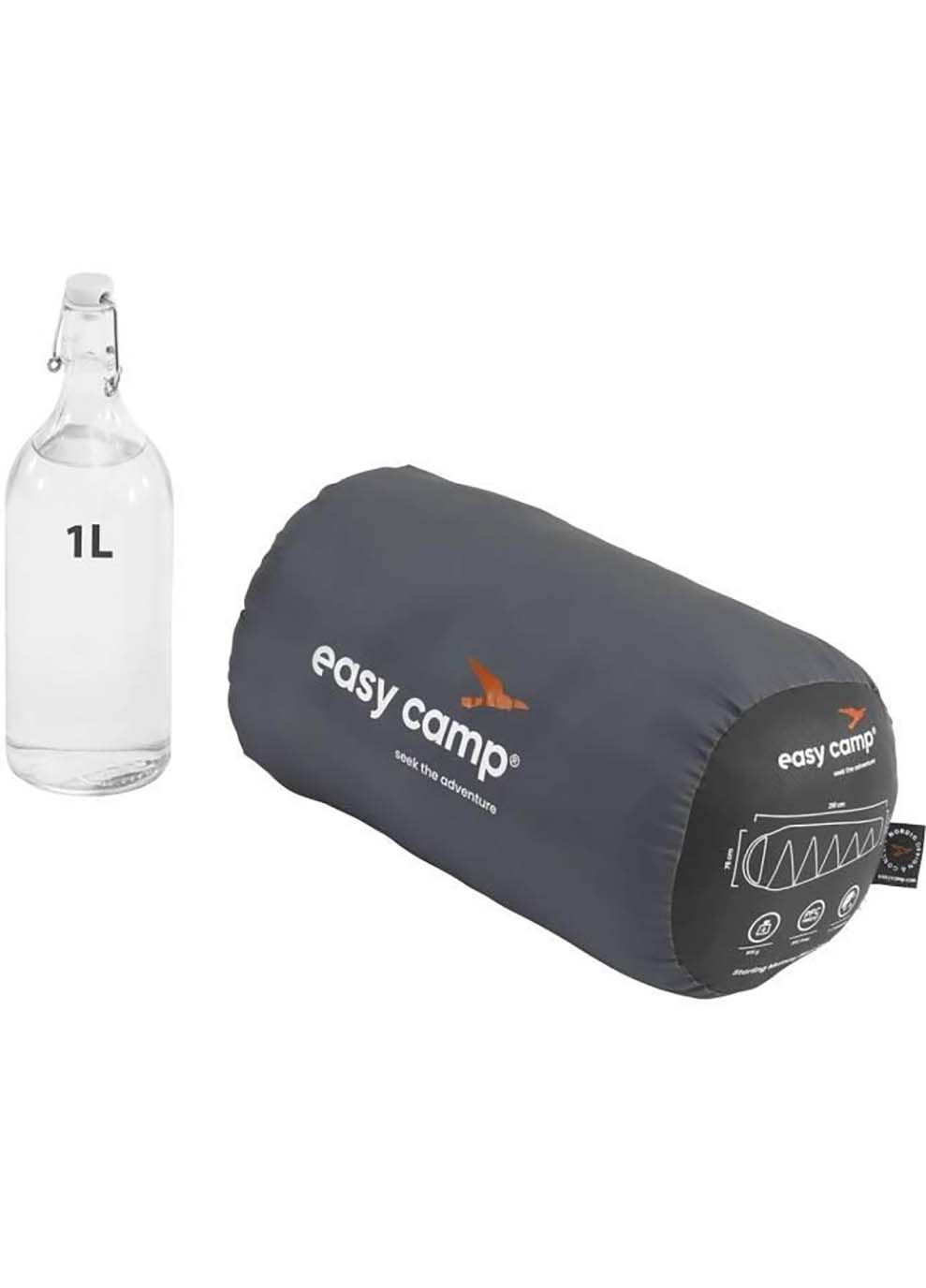 Спальний мішок Starling Mummy Black /+8 C Easy Camp (367601459)