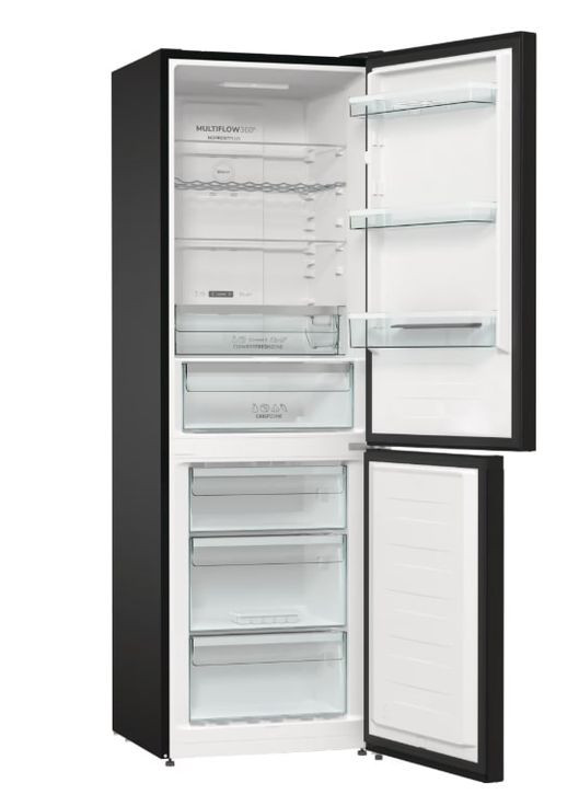 Холодильник NRK619EABXL4 двухкамерный Gorenje