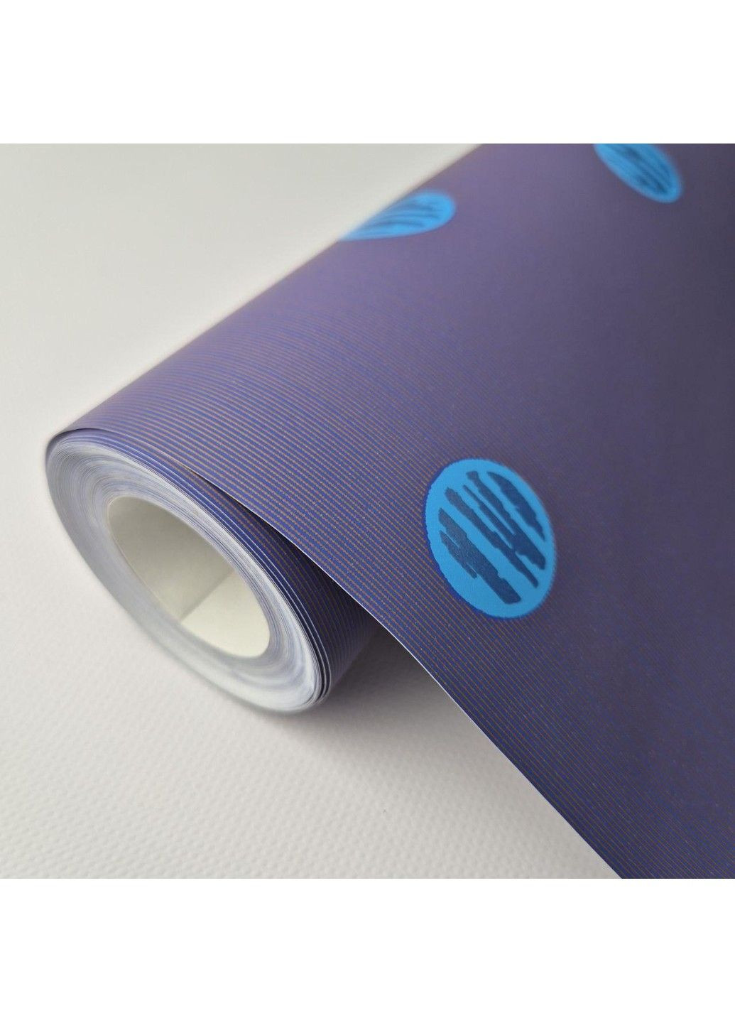 Виниловые обои 0.53 × 10.05 м 4 Woman 54026, фиолетовые однотонные для спальни, гостиной, кабинета MARBURG (361205076)