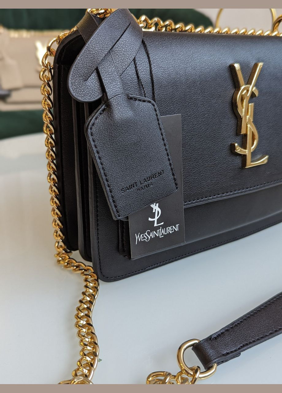 Жіноча сумка клатч чорна No Brand (322464909)