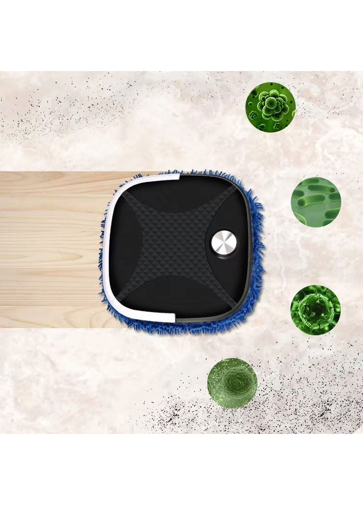 Автоматический робот-пылесос 3в1, сухая/влажная уборка, от USB, Robot XM-10, /моечный робот-пылесос для дома GTM (369942110)