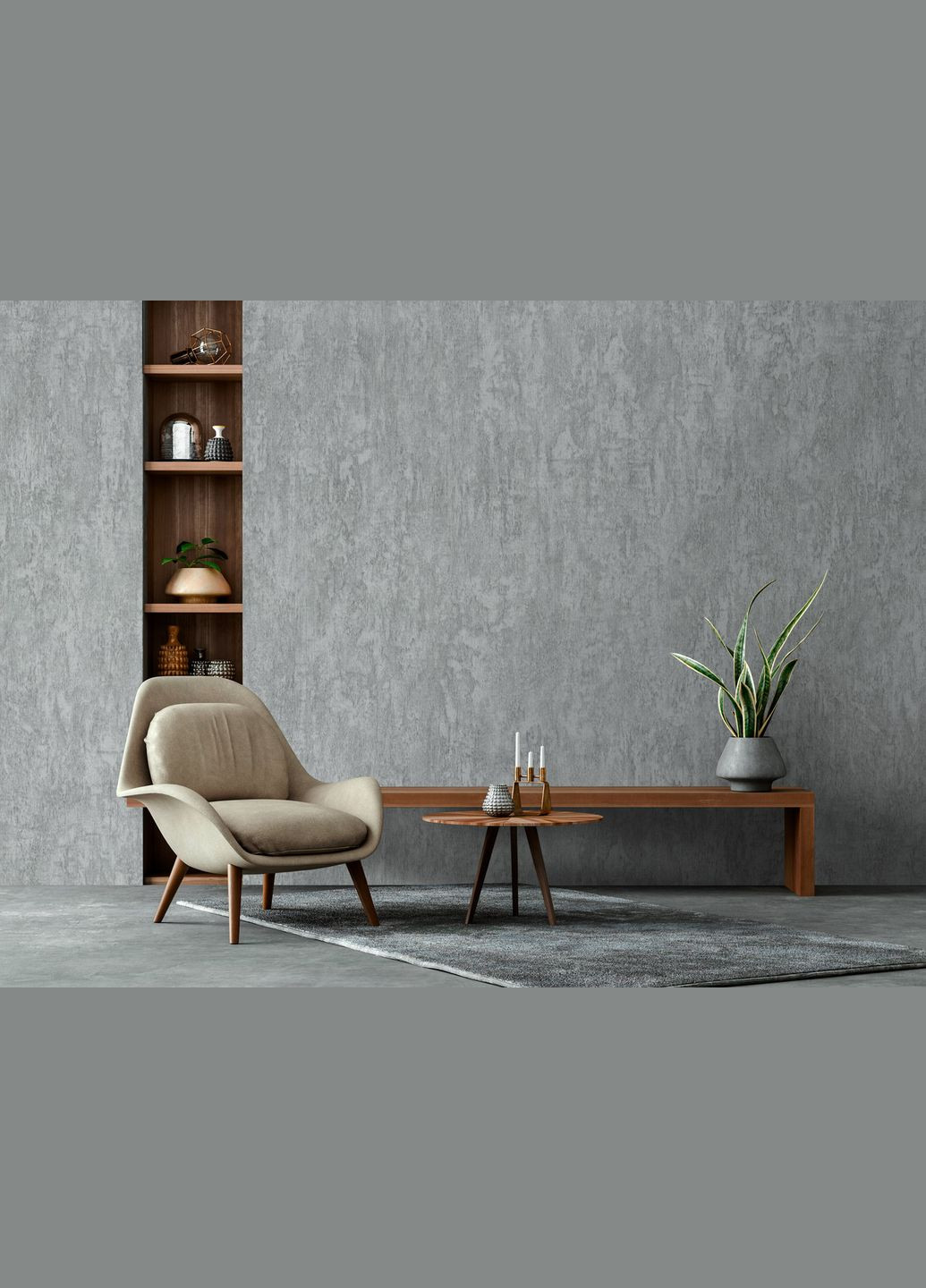 Универсальные обои молочные 10,05 x 1,06 м LS (294336097)