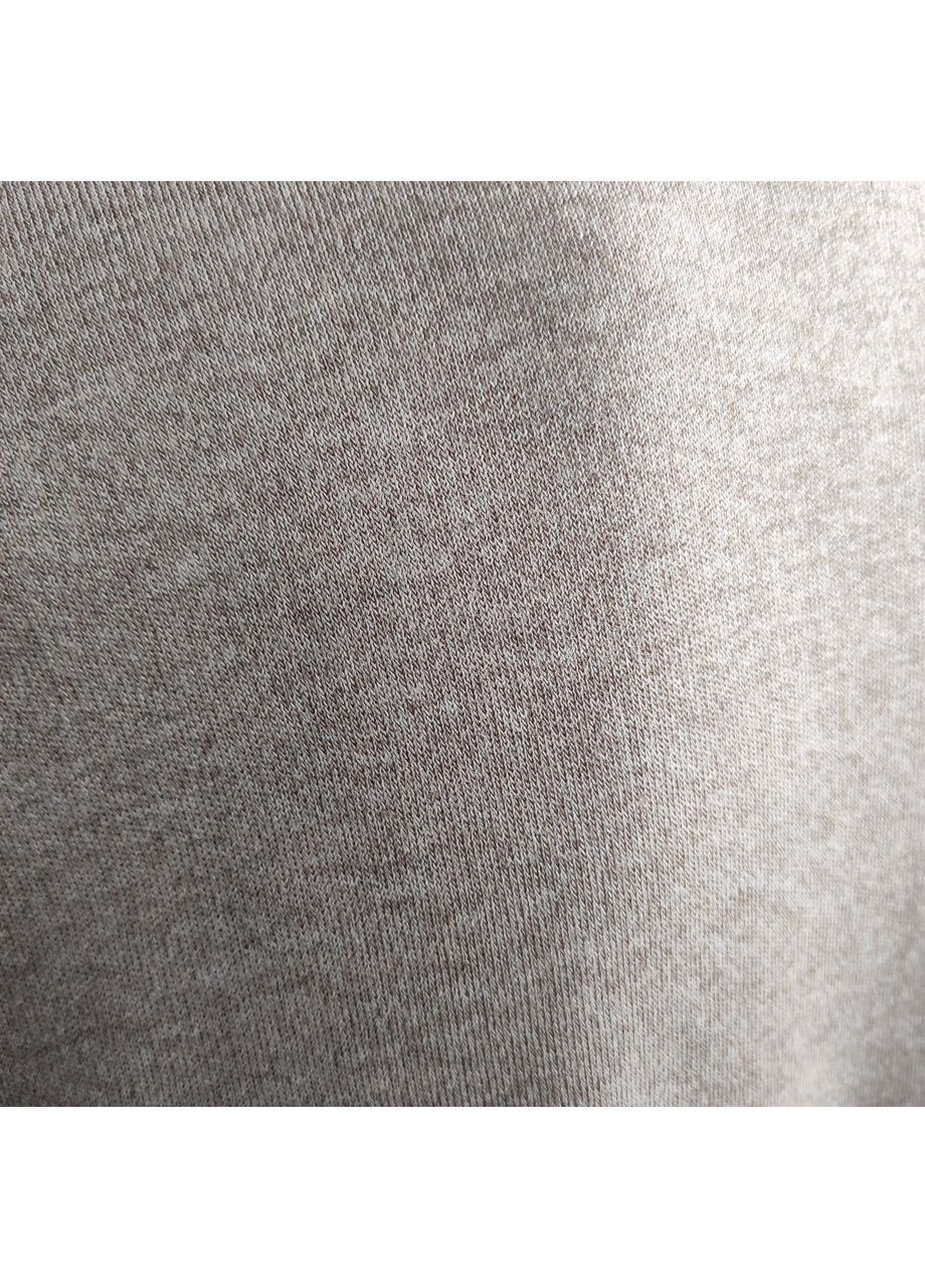 Бежевый демисезонный гольф мужской свитер стойка джемпер однотонный беж No Brand