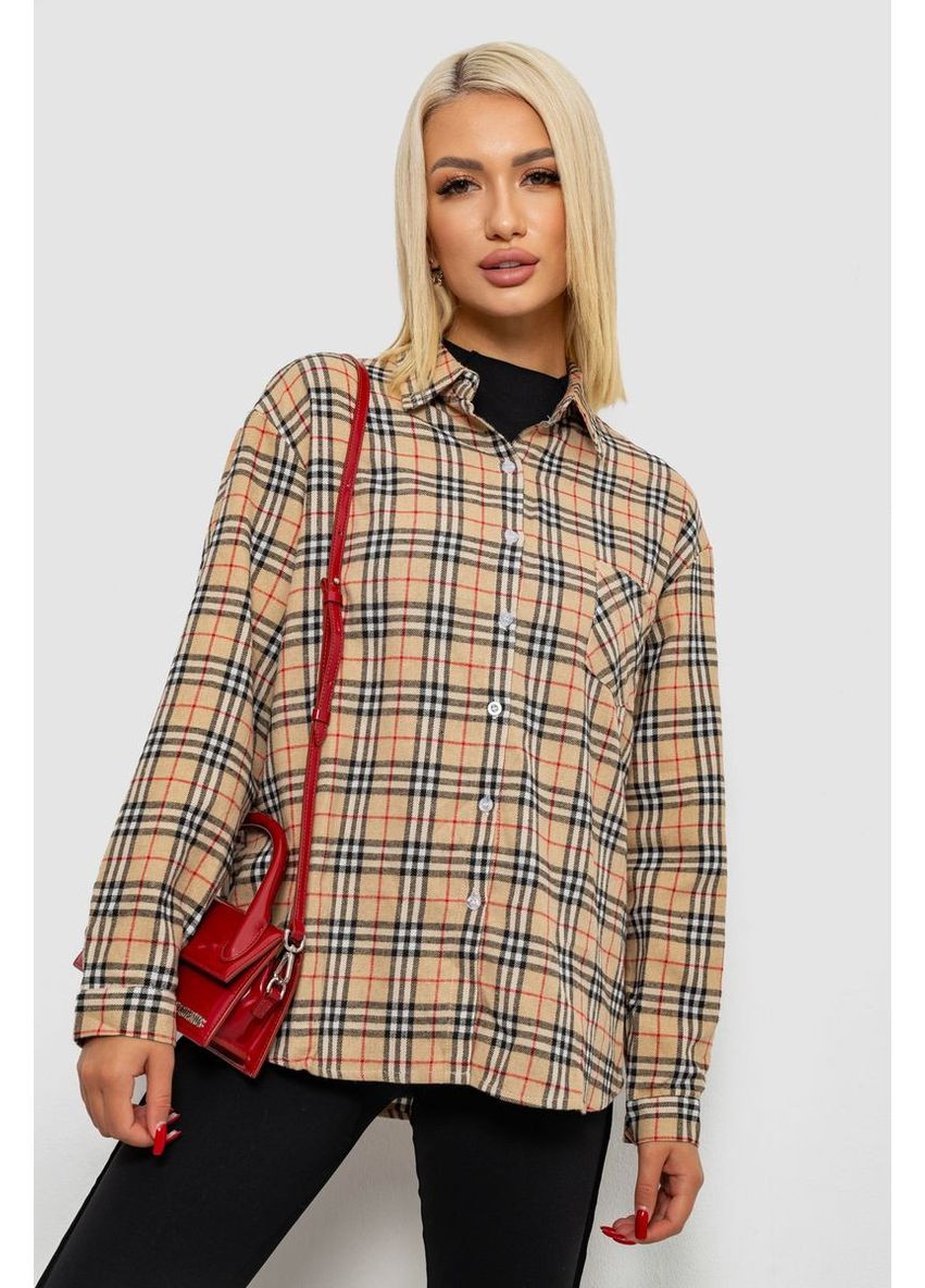 Бежевая рубашка Ager