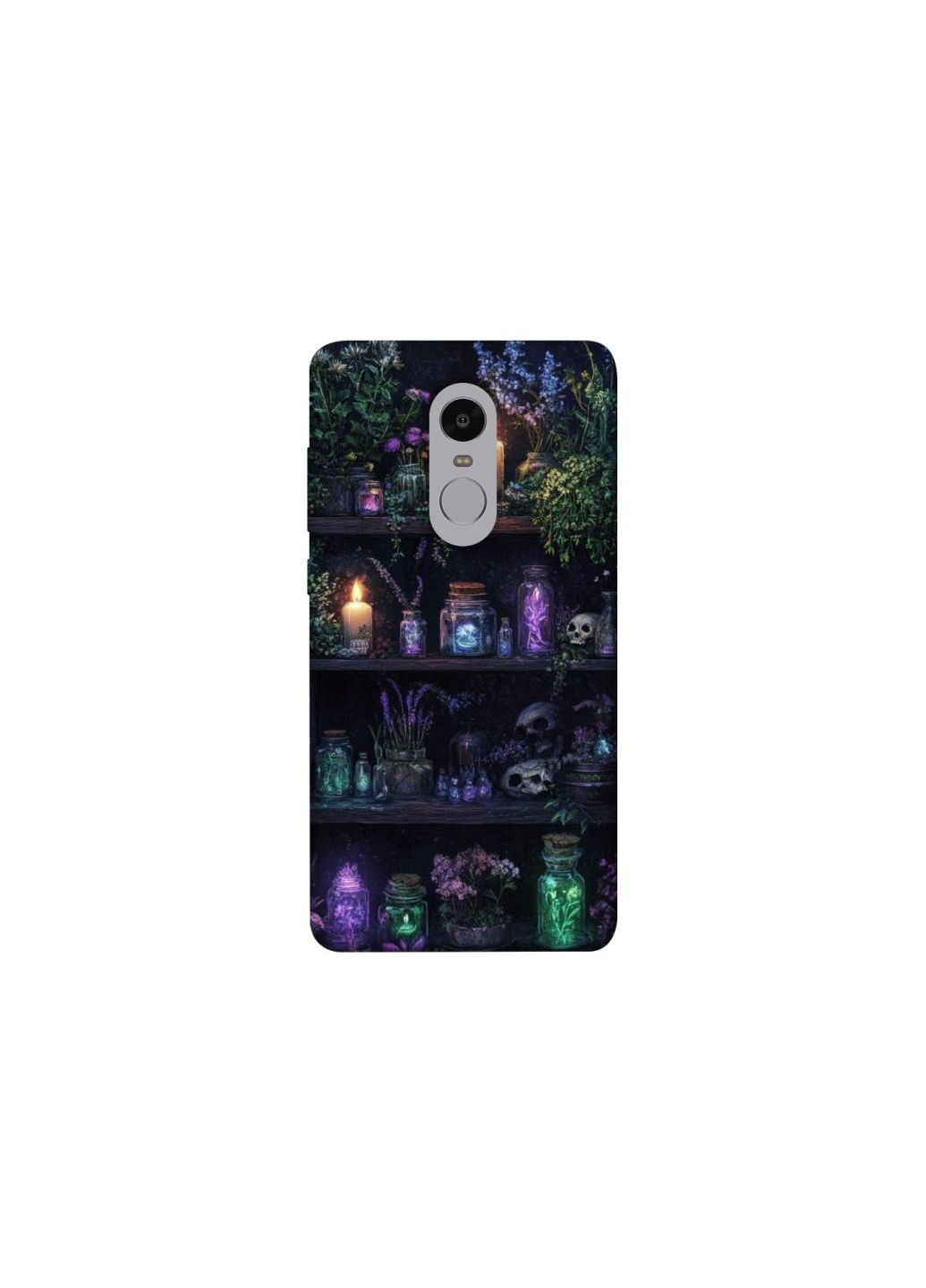 Чехол на Xiaomi Redmi Note 4X / Note 4 (Snapdragon) Magic shelf ver.1 Frontalka (361084167)