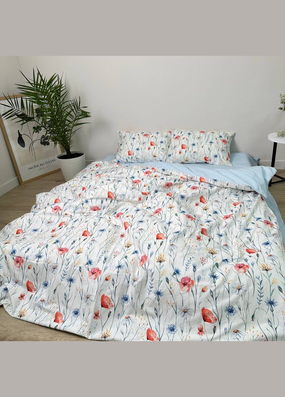 Комплект постільної білизни сімейний Ранфорс 00012 Freshery 0001240 No Brand (346055562)