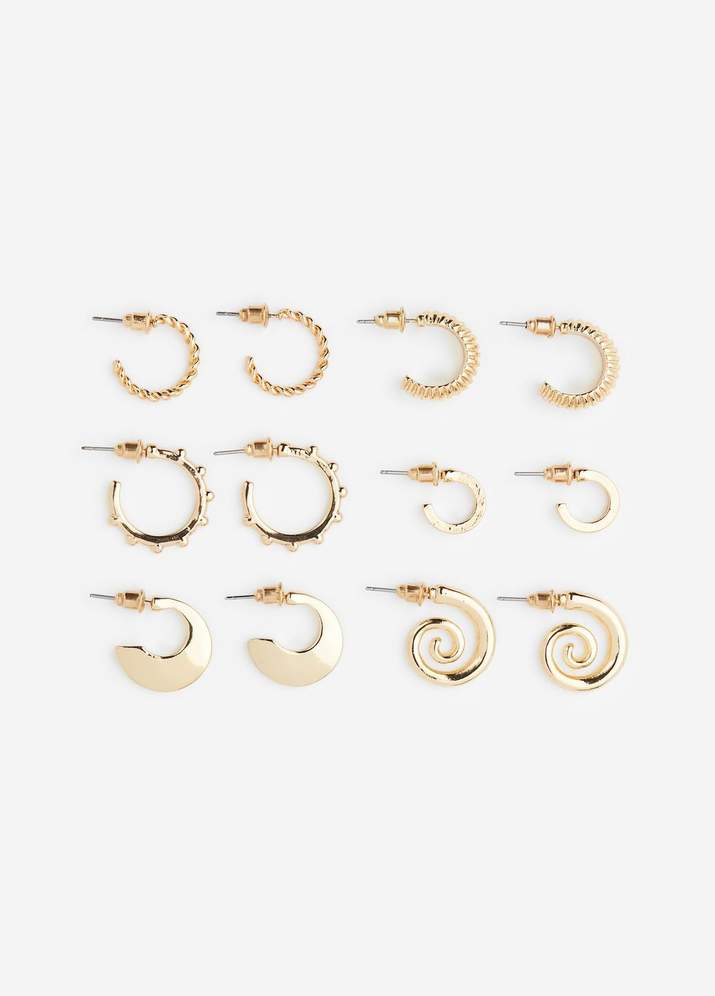 Сережки (6 пар) H&M (345064830)