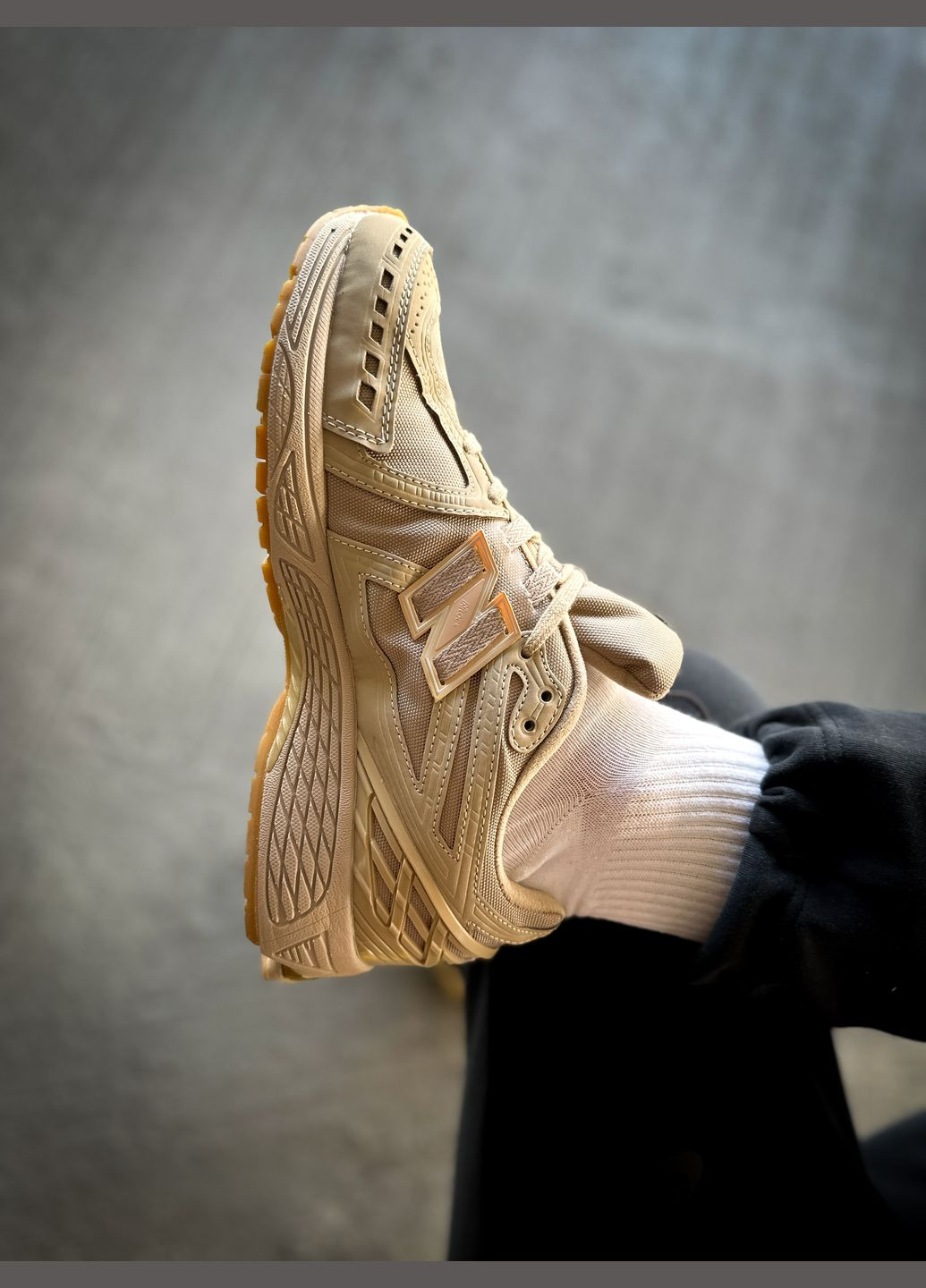 Бежеві всесезон кросівки чоловічі і жіночі new balance 1906r cordura desert tan beige | нью беланс 1906r бежеві No Brand