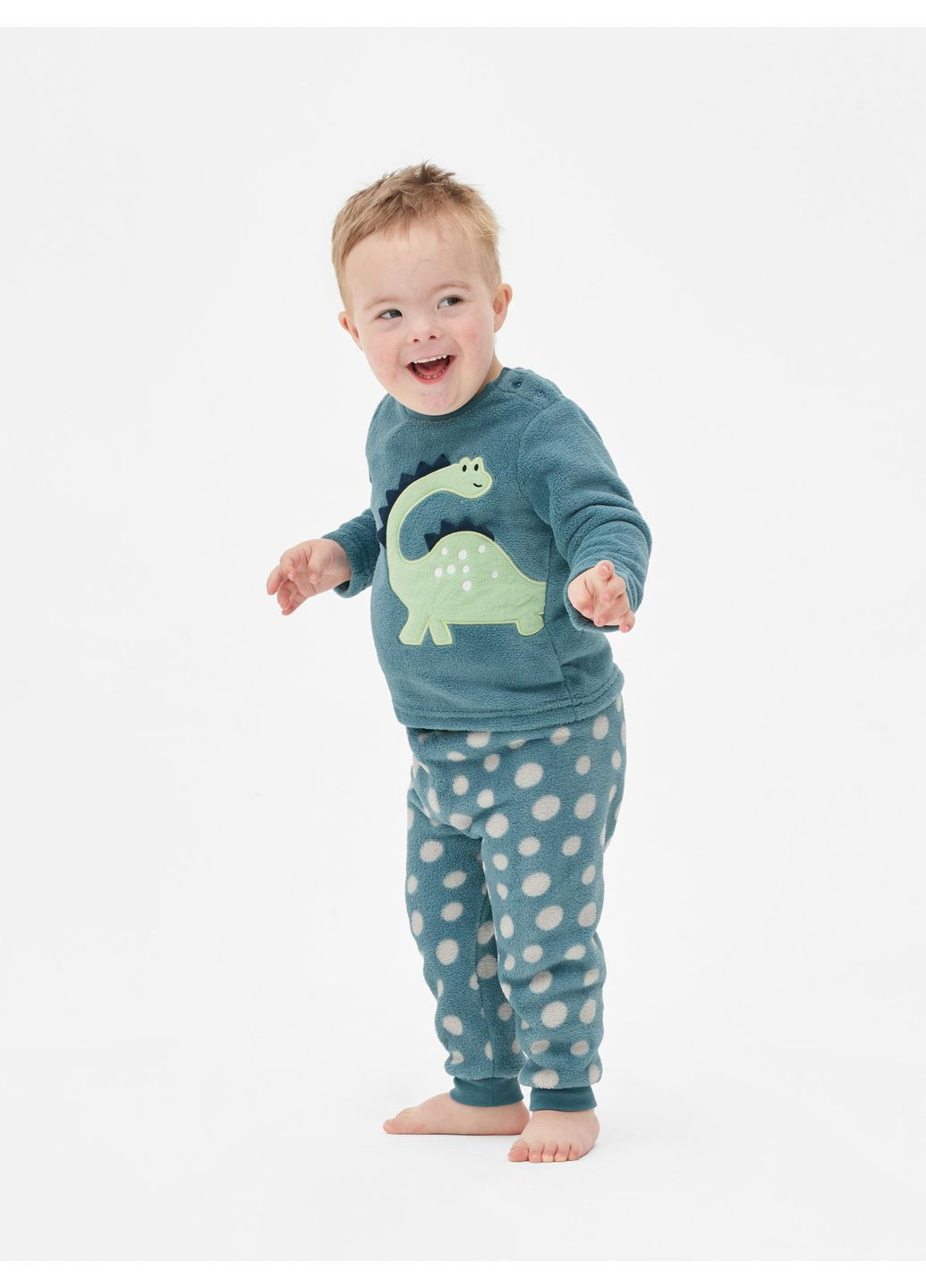 Светло-синий лонгслив Primark