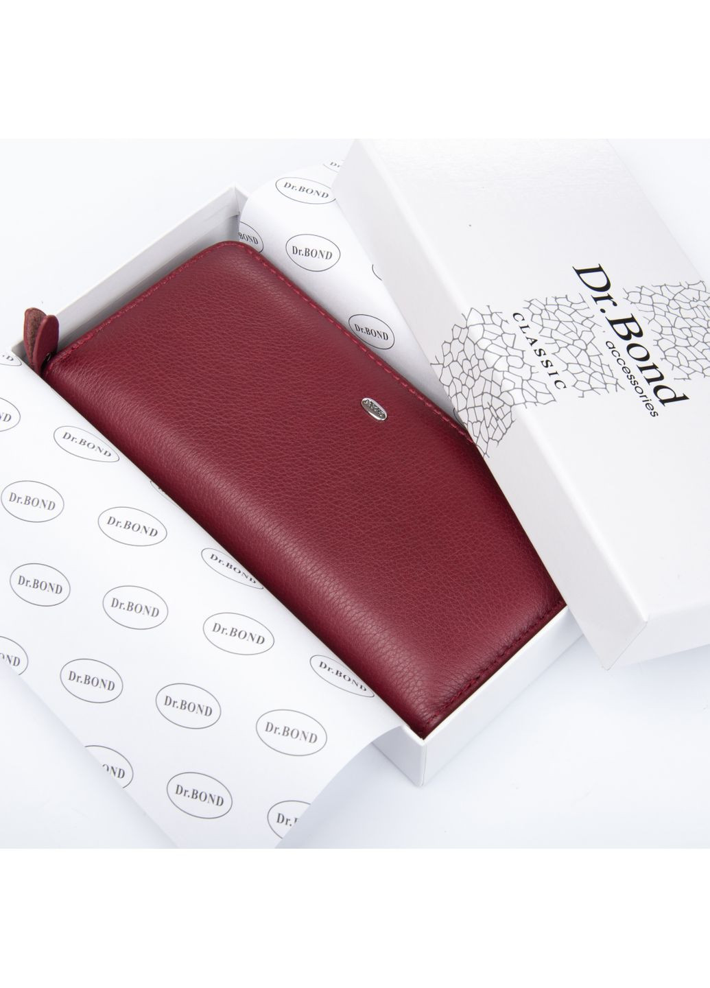 Женский кожаный кошелек на молнии Dr. Bond W38(4) (360891755)