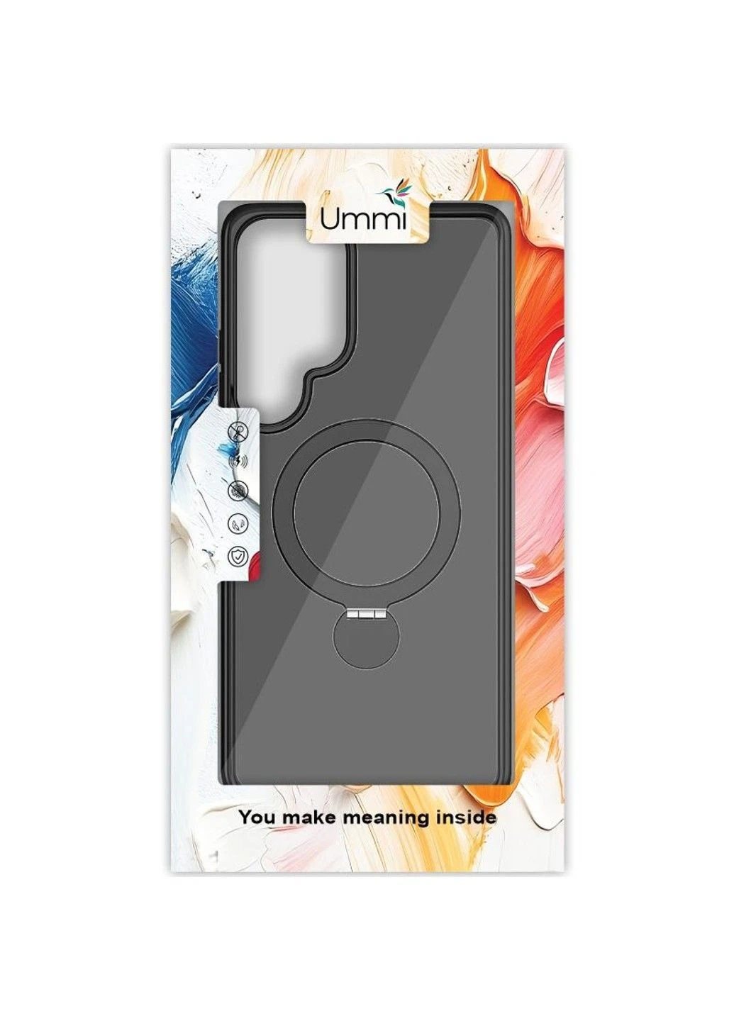 Чехол Colorful with MagSafe HQ Ring для Samsung Galaxy S25 Ultra Ummi (392057640)