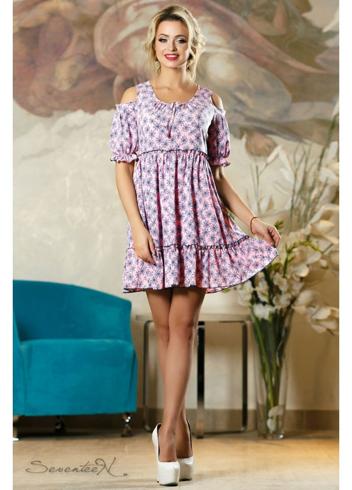 Розовое платье 777.2149 Seventeen