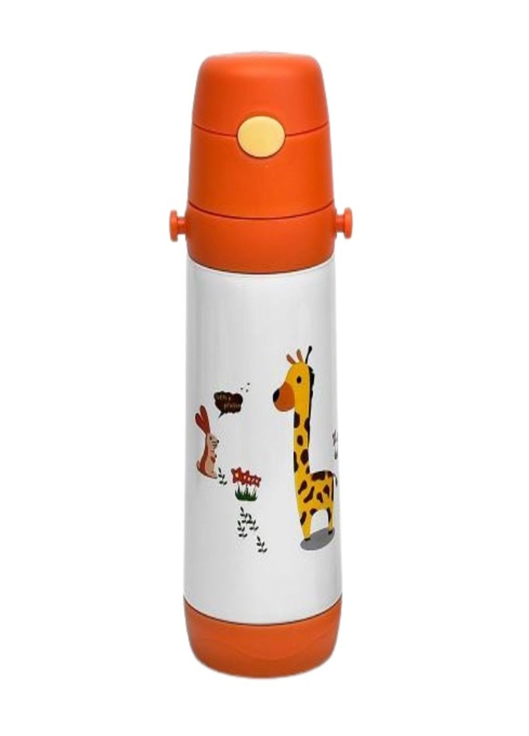 Термос дитячий з напувалкою MT-2090-500 500мл Жираф Stenson (305832702)