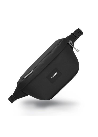 Сумка GO sling pack Черная (35100130) Pacsafe GO sling pack Чорна (358067598)