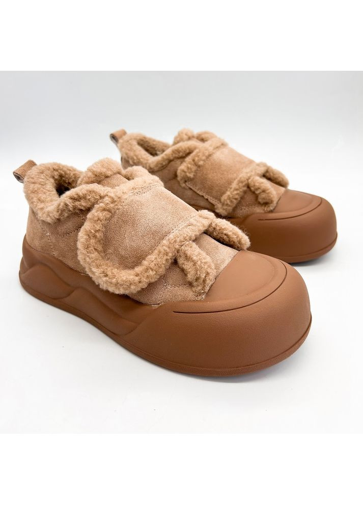 Бежевые мокасины (р) замша 0-1-1-am-3529jm-1-n-25 Baderus