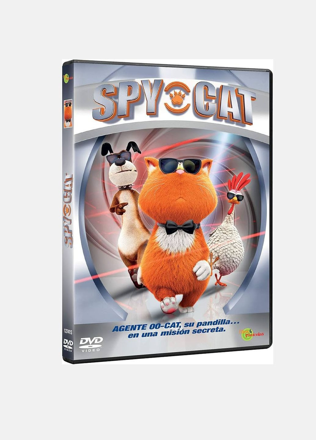 DVD-диск Spy cat Amazon (333555866)