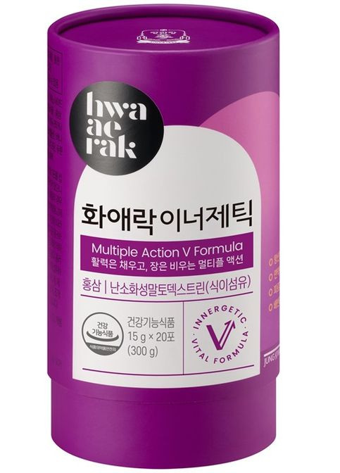 Multiple Action V Formula Innergetic 15 g х 20 sticks KGC (315689734)