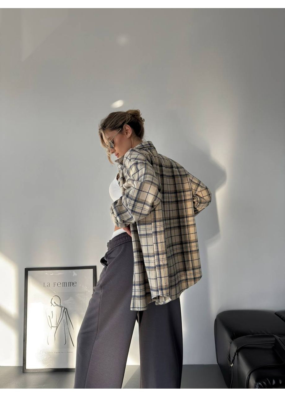 Жіноча фланелева сорочка Osoblyva (359975530)