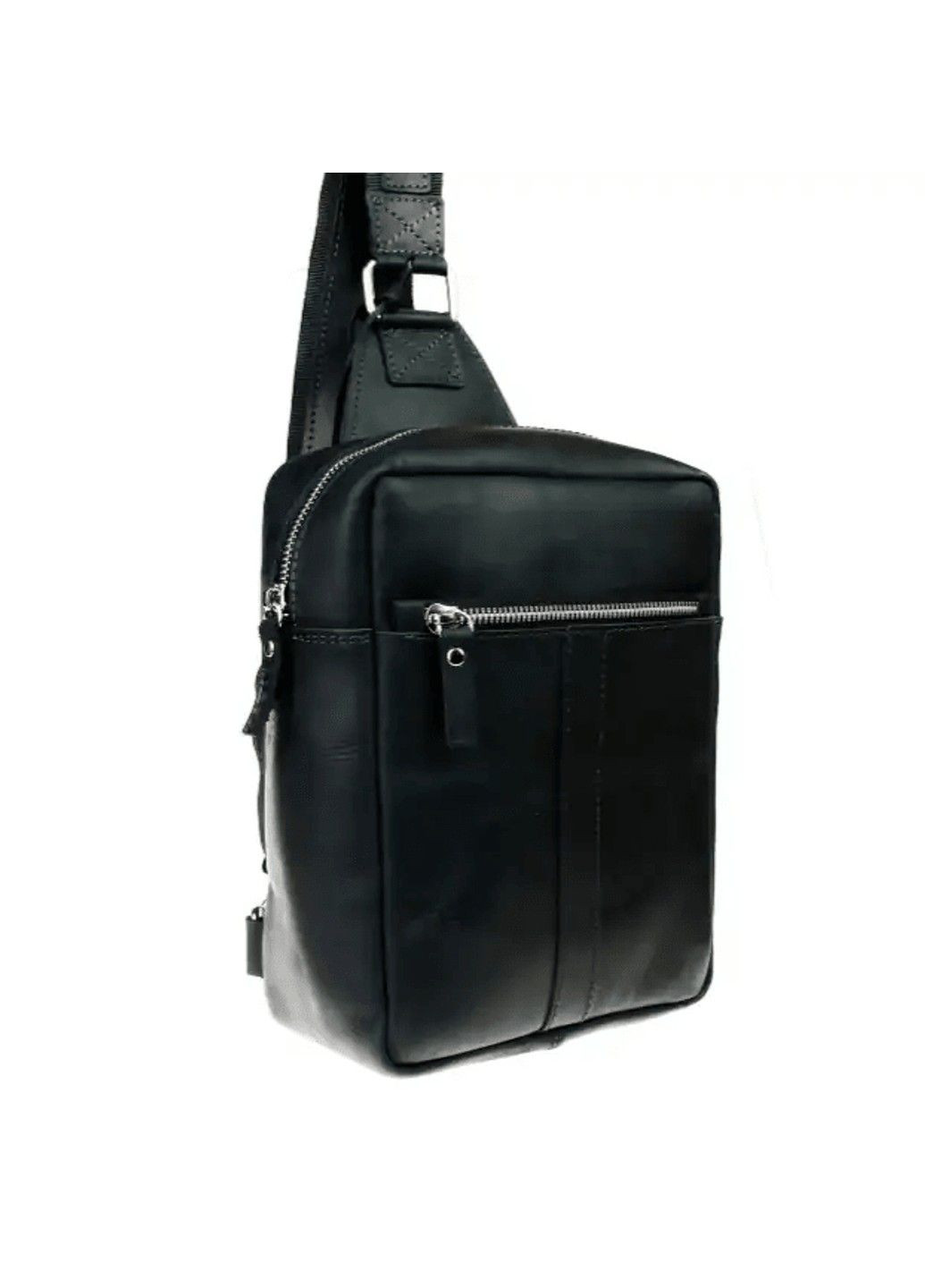 Кожаная мужская сумка слинг Crossline #2 FREESKIN (301647924)