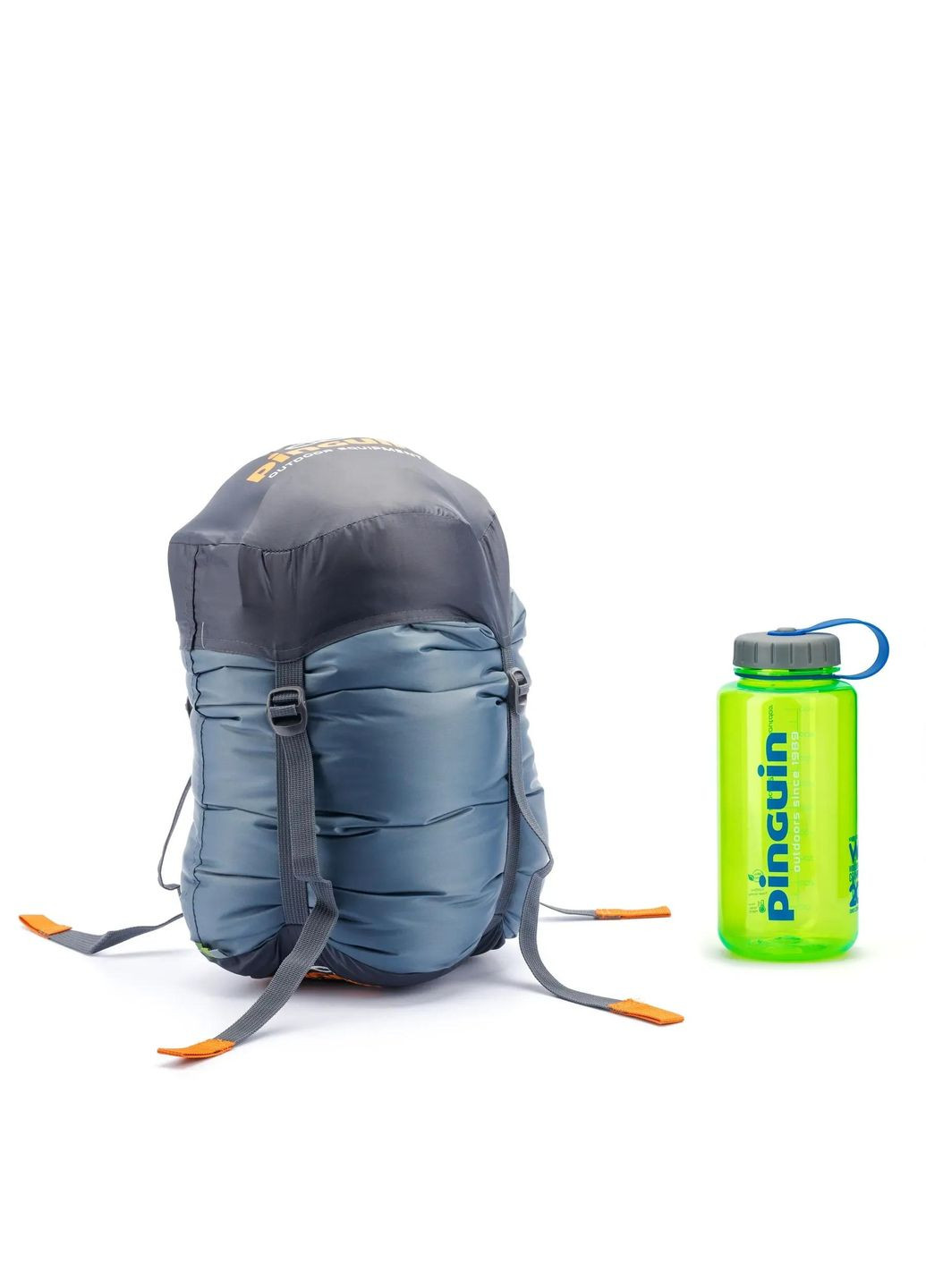 Спальный мешок Mistral PFM (3/-3°C), 185 см - Right Zip, Green Pinguin (334672918)