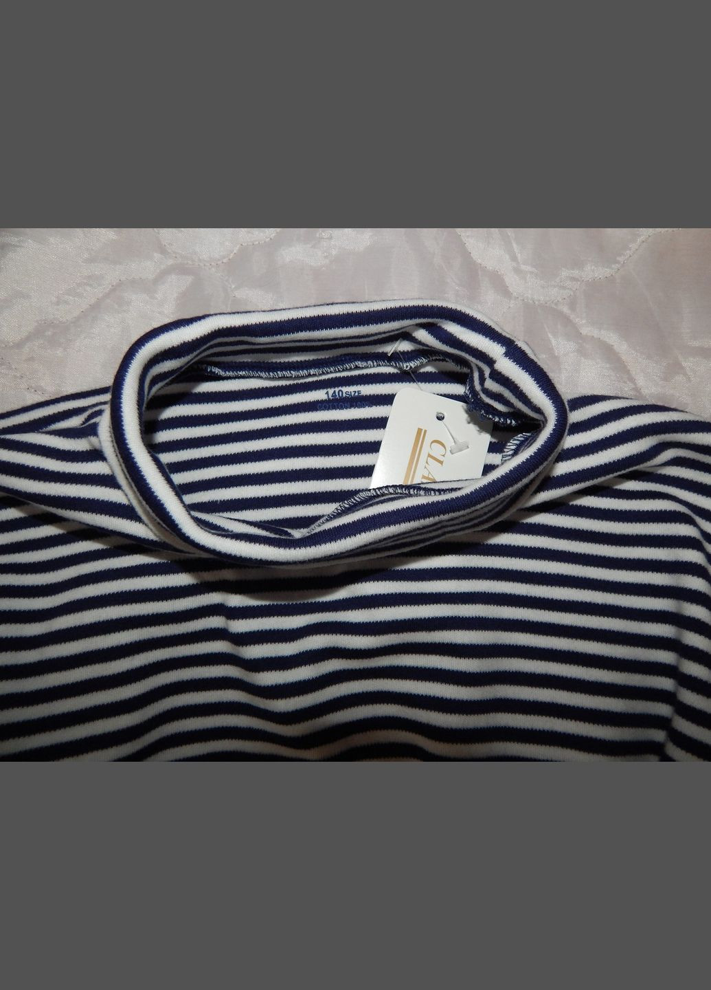 Гольф трикотажный женский хлопок подросток TOPVALU рост 140 RUS 38-40 140GQ (только в указанном размере, No Brand (322859596)