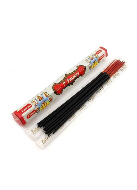 Аромапалички ( ) шестигранник Seven Powers (Сім Енергій) (Tulasi) (6/пач. шестигранник Darshan (316718323)