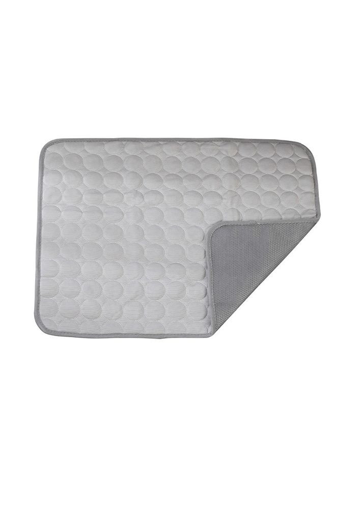 Килимок для котів Pet Style "Однотон" Сіра 70х100 см No Brand - (323232609)