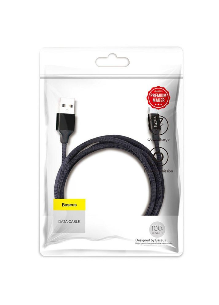 Кабель Micro USB для зарядки телефону, смартфона / зарядний шнур провід мікро юсб для передачі даних Baseus (334298539)