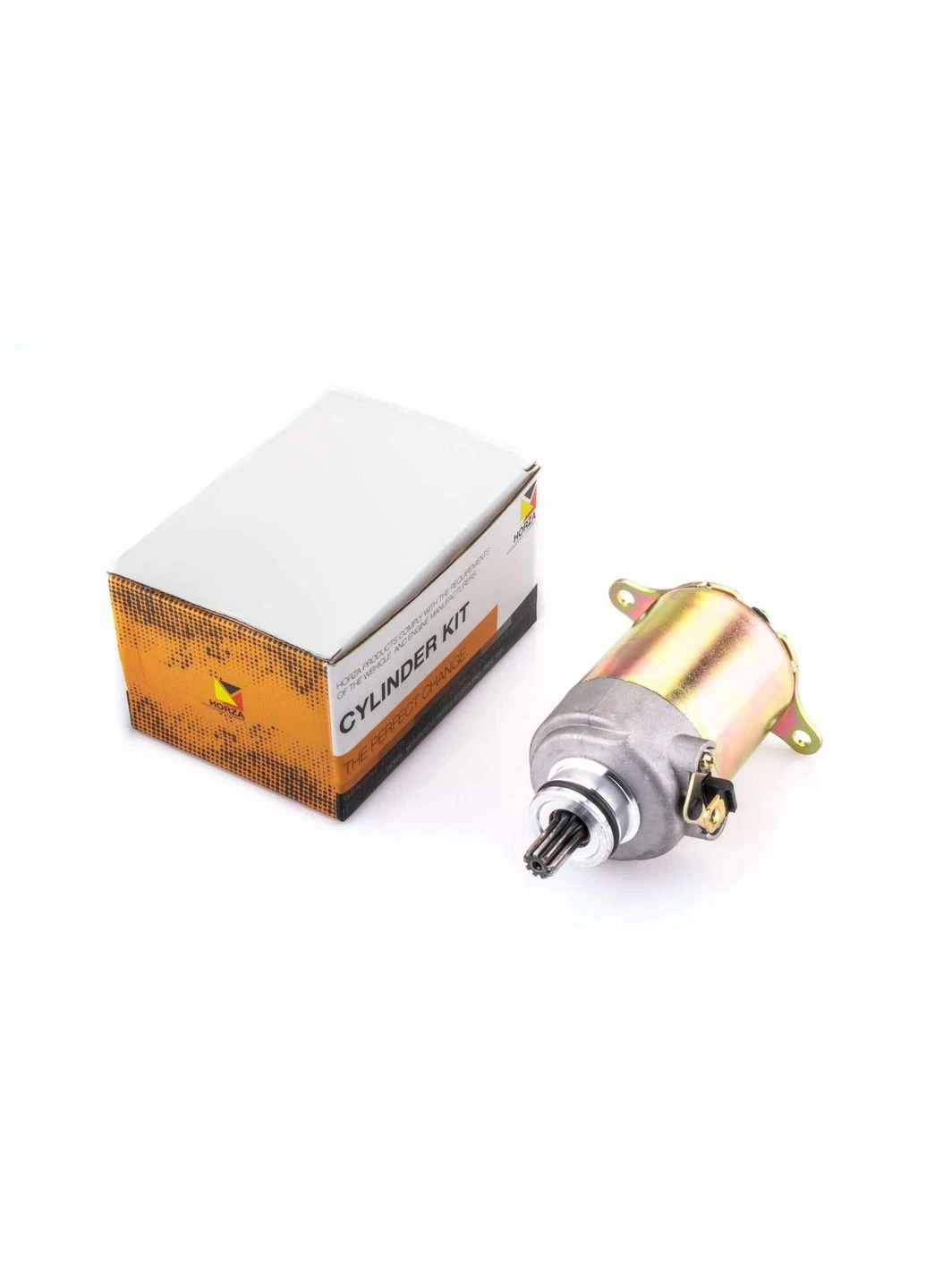 Електростартер 4T GY6 125/150 HORZA No Brand (370183249)
