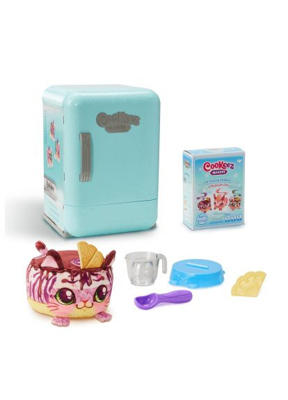 Інтерактивна іграшка Cookies Makery Незвичайний холодильник - Торт-морозиво (23511) Moose Cookies Makery Незвичайний холодильник - Торт-моро (366158694)