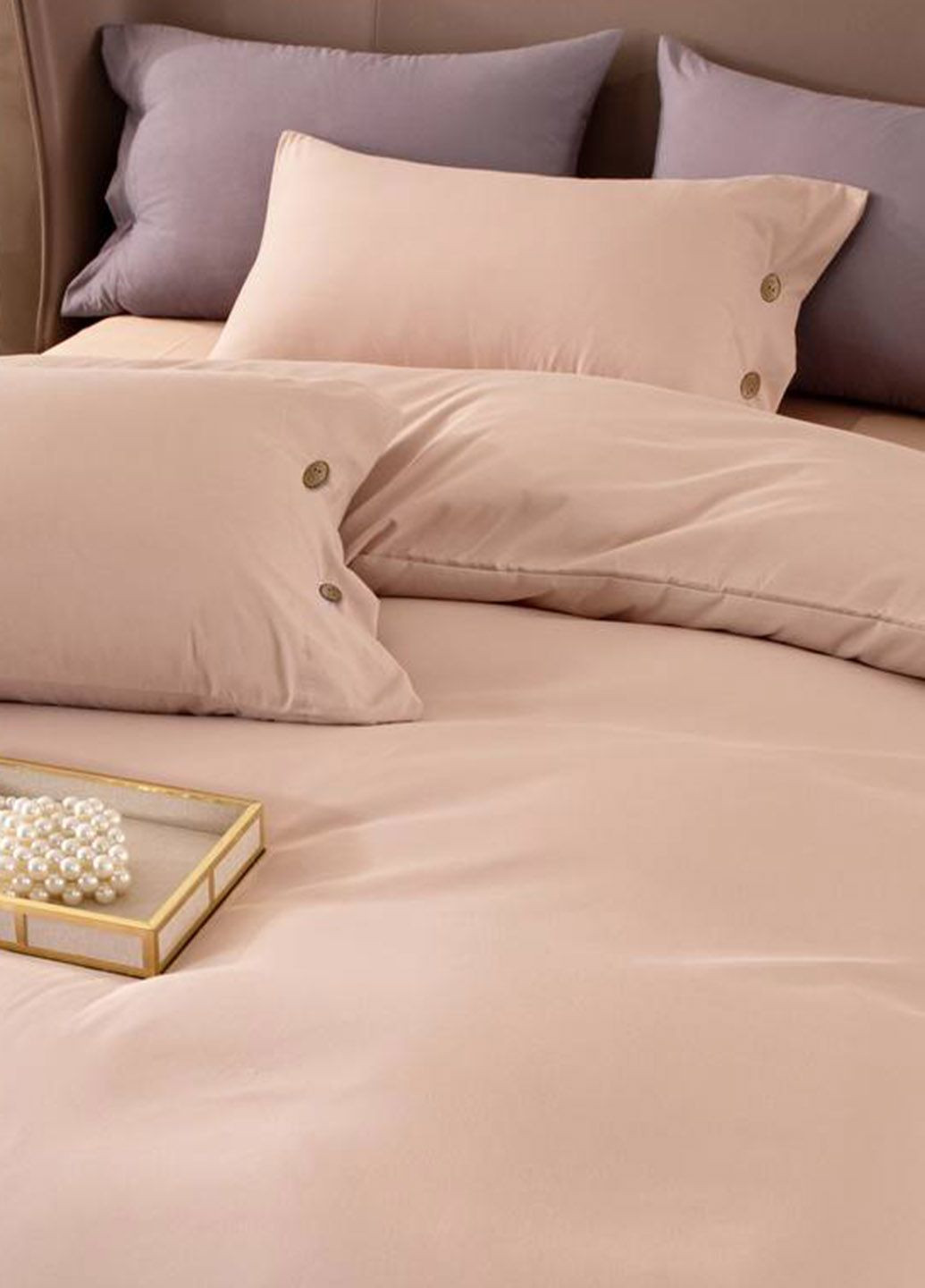 Комплект постільної білизни однодонний (євро) Homedec - (322523134)