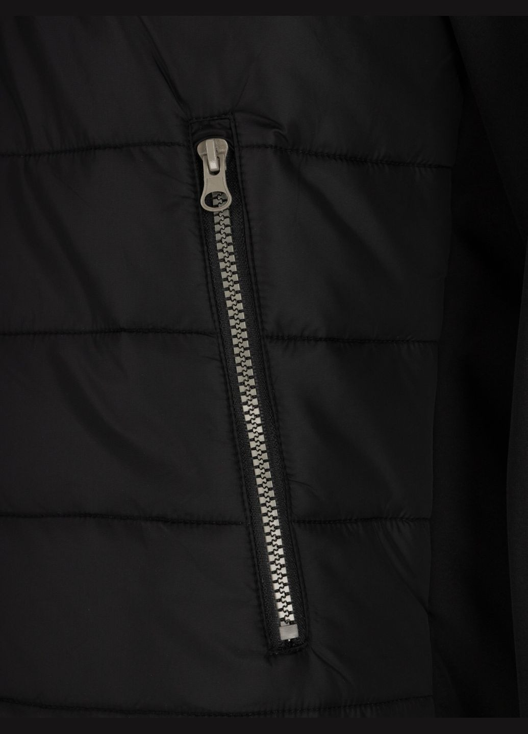 Черная демисезонная куртка мужская 1012 черный (2000990287175d) shop (2000990287175) Demos