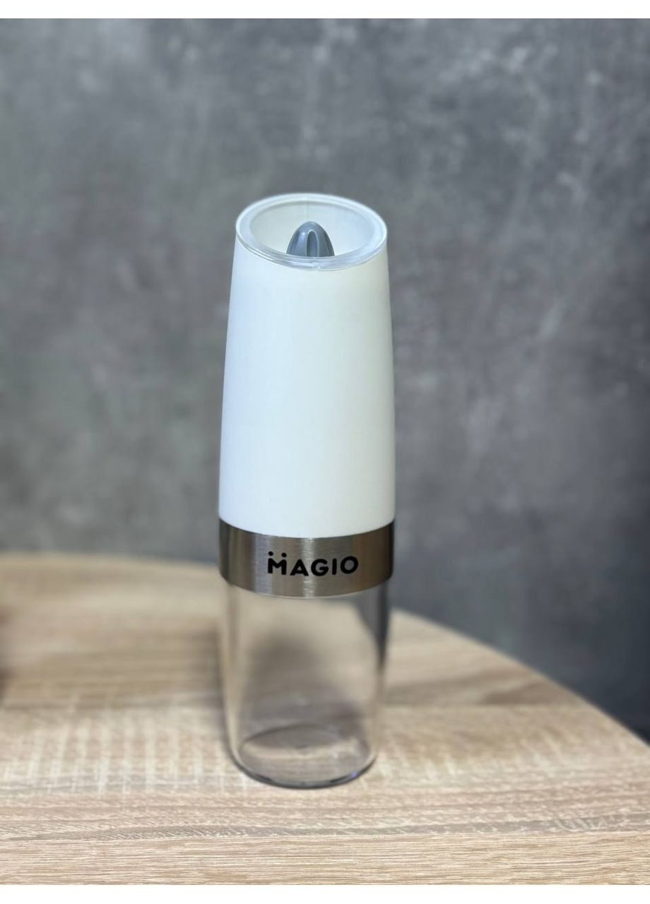 Млин для спецій електричний MG-212 перцемолка Білий Magio (367108923)