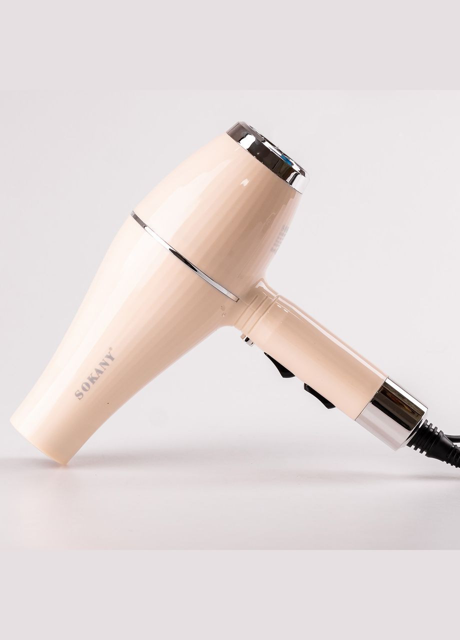 Фен для волосся з насадкою концентратором 1500 Вт SK-14005 Sokany (338374721)