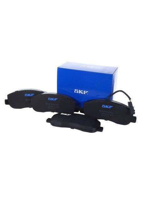Колодки гальмівні дискові (комплект 4 шт) SKF (369318834)