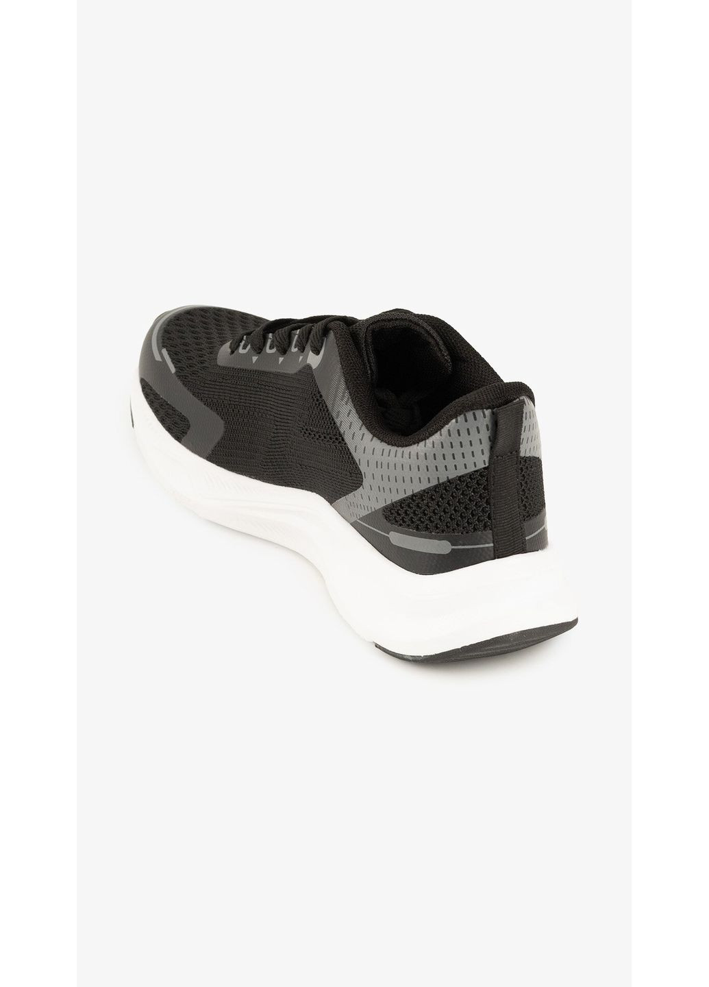 Черные всесезонные кроссовки мужские ss003-1 черный shop (2000999246647) Stepln