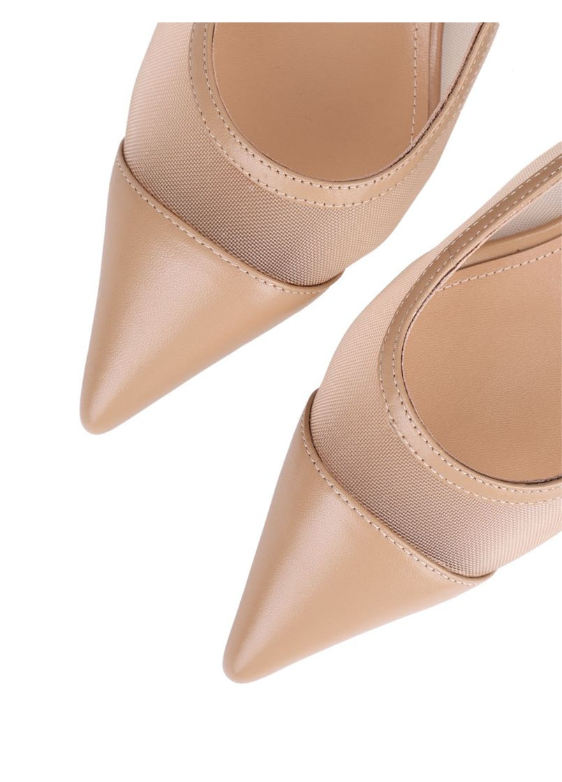 MIRATON Женские Туфли YD6153-03 Бежевый Кожа бежевый з, китай — лето (330179719)