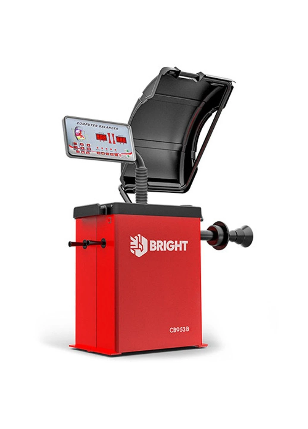 Балансувальний верстат (вага колеса 70кг) CB953B 220V Bright (397407245)