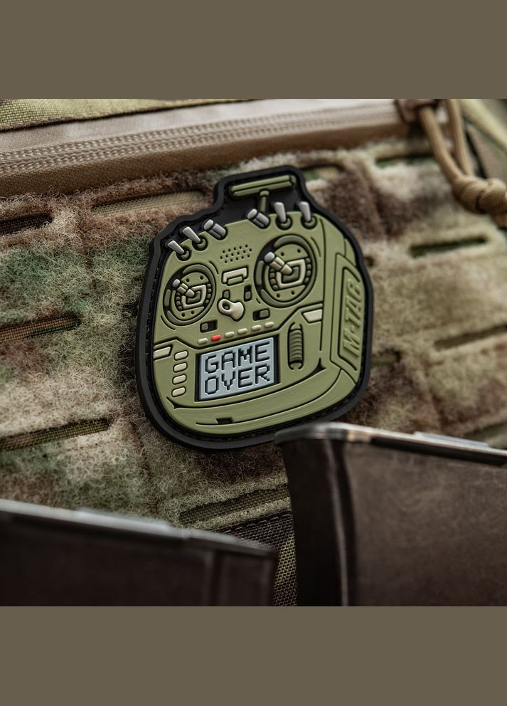 Нашивка пульт FPV олива (PVC) M-TAC (315047757)