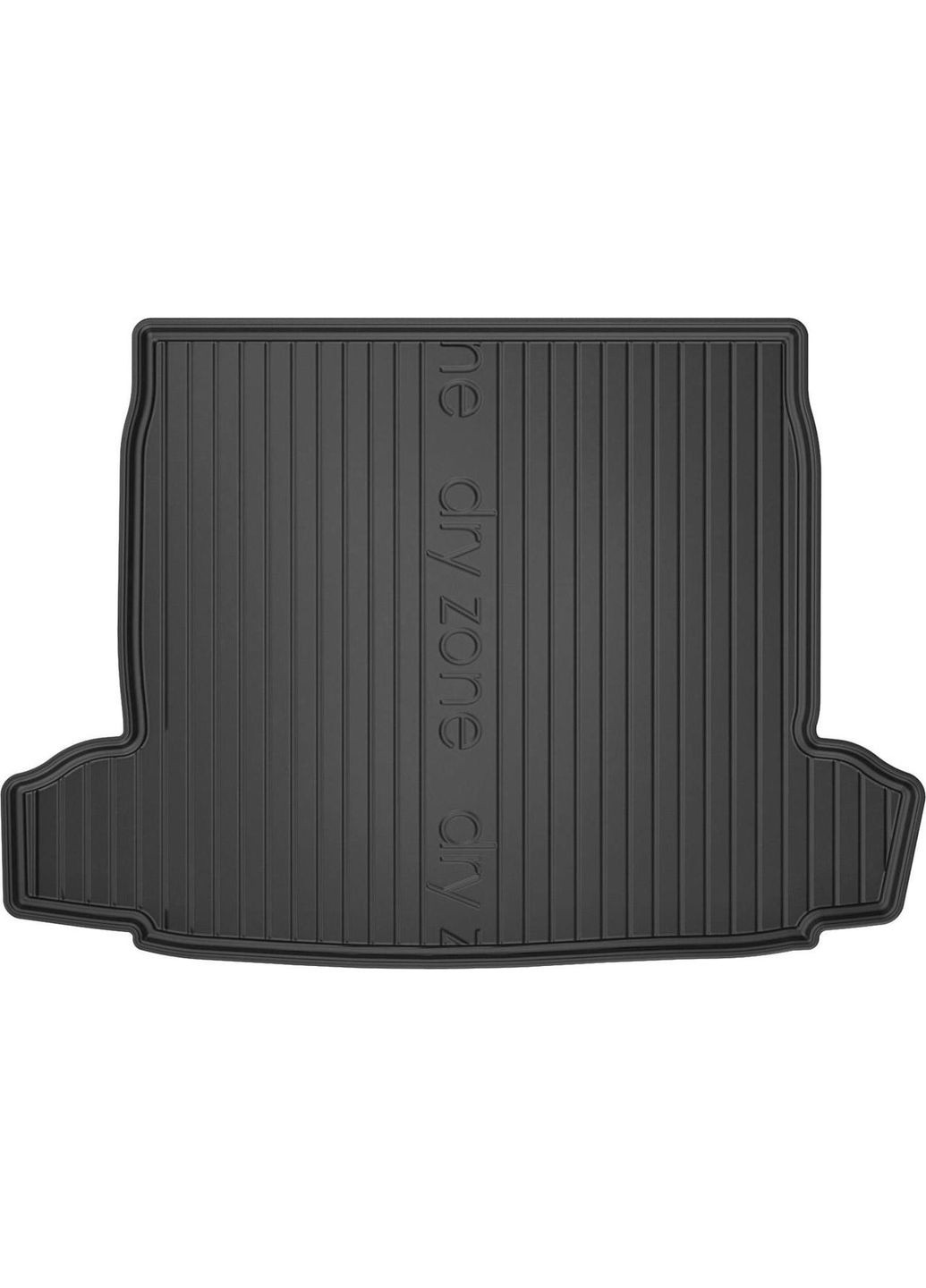 Гумовий килимок у багажник Dry-Zone для Citroen C5 (mkII) 2007-2019 (сідан) (з бічними Frogum (361241426)