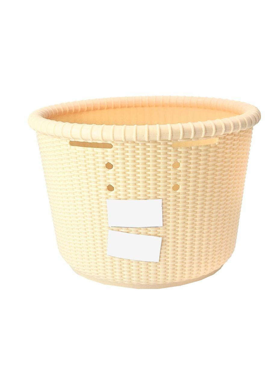 Кошик на дитячий велосипед / самокат бежевий (G0001550) No Brand (355802750)