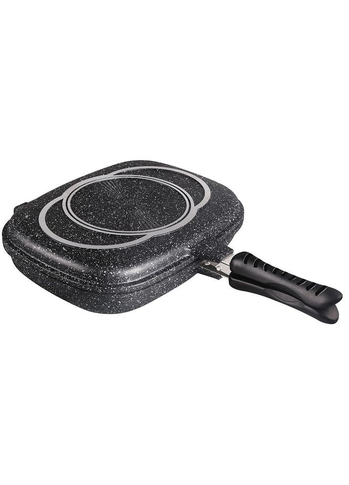 Сковорода-гриль 34 см 1700-34-MRB-BH Bohmann (316621549)