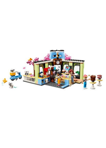 Конструктор Friends Кав'ярня Хартлейк-Сіті (42618) Lego Friends Кав'ярня Хартлейк-Сіті (366496707)