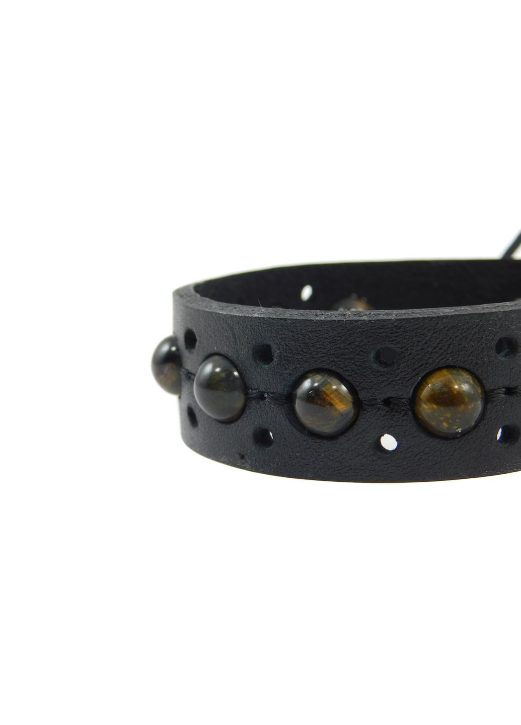 Браслет шкіра Соколине око 19 Fursa fashion (322315435)