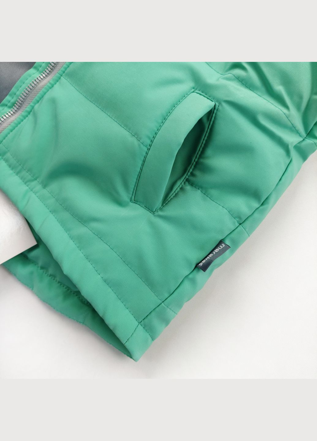 Жилет с капюшоном съемным Демисезонный 412009 Marakas (337516442)