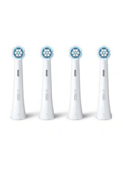 Насадки електричної зубної щітки iO Gentle Care White 4 шт. змінна насадка орал биio Бережний догляд Oral-B (304771333)