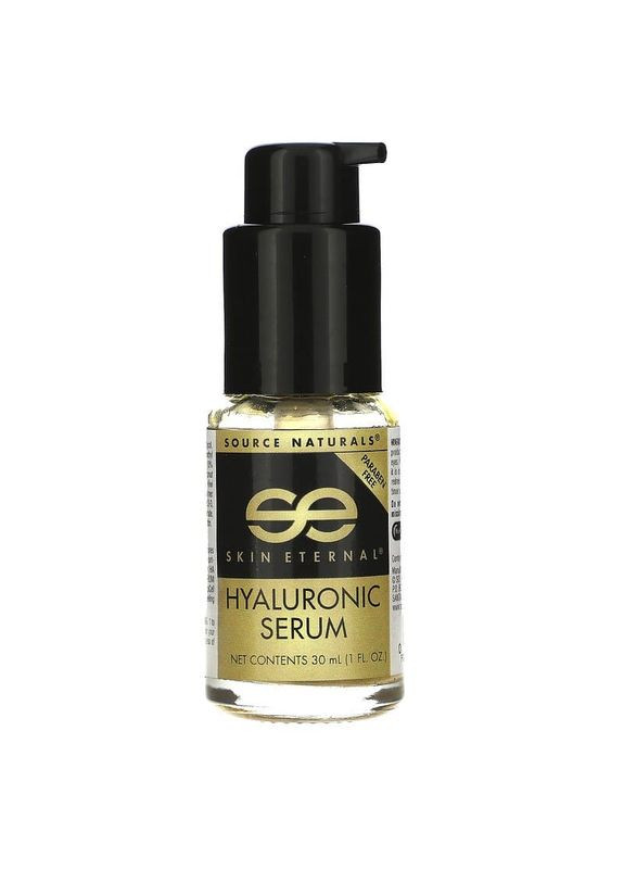 Сироватка з гіалуроновою кислотою, Hyaluronic Serum,, 30 мл Source Naturals (367986458)