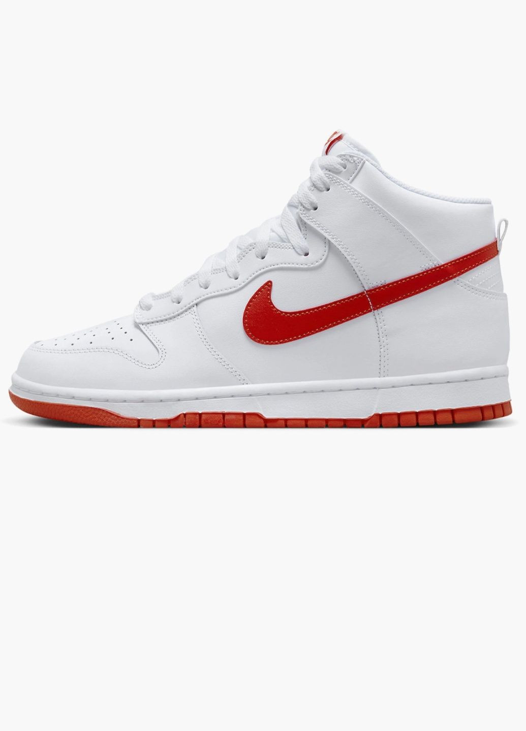 Кросівки жіночі Dunk High White DB2179-111 Nike білі (325413445)