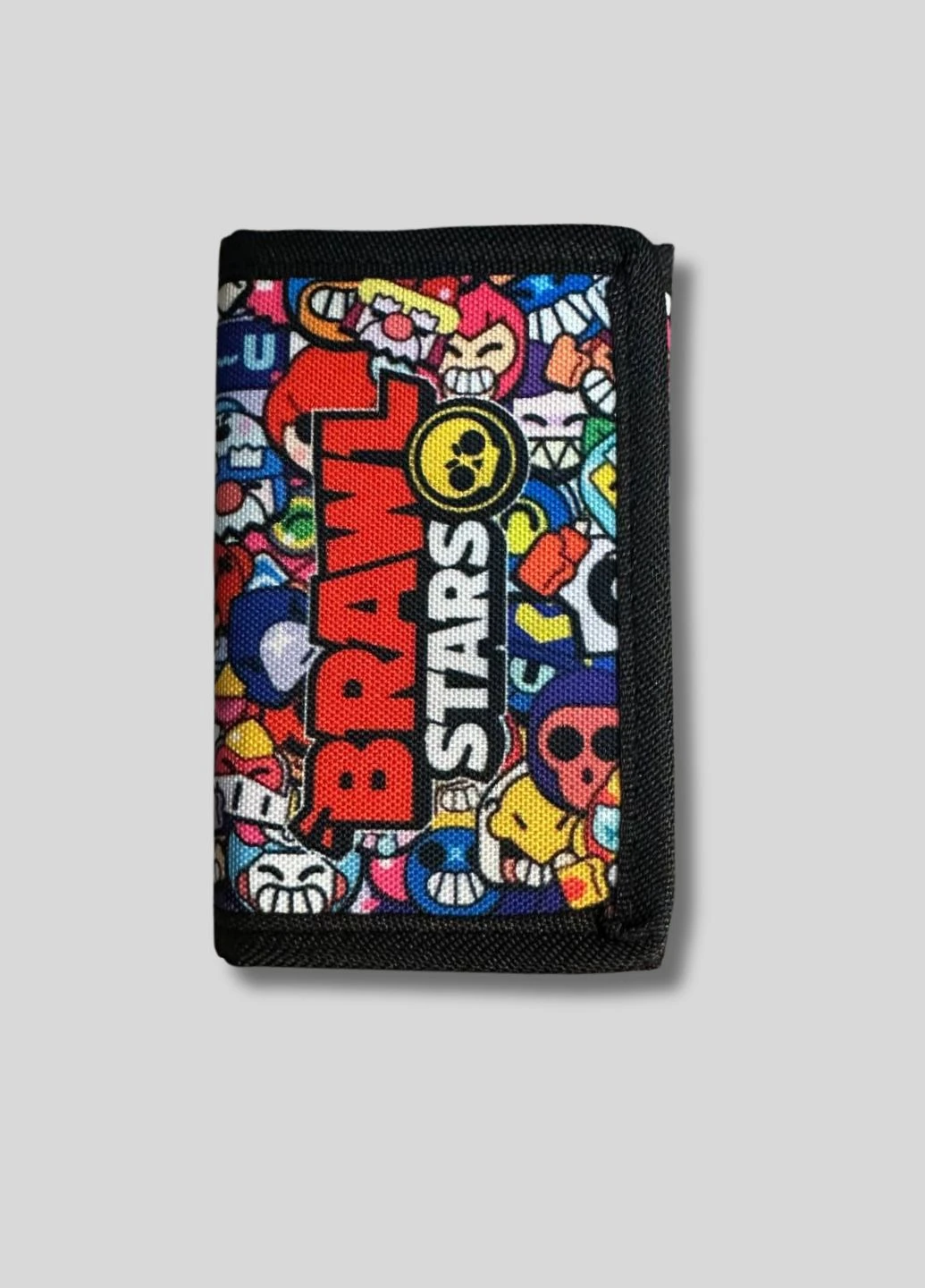 Дитячий гаманець на липучці - Бравл Старс / Brawl Stars No Brand Дитячій гаманець (389718496)